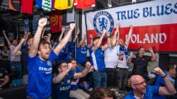 X Oficjalny Zlot Kibiców Chelsea, Wrocław, Wembley 341.jpg