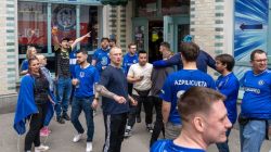X Oficjalny Zlot Kibiców Chelsea, Wrocław, Wembley 381.jpg