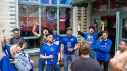 X Oficjalny Zlot Kibiców Chelsea, Wrocław, Wembley 380.jpg