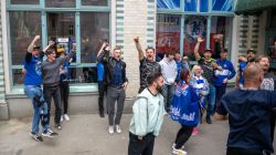 X Oficjalny Zlot Kibiców Chelsea, Wrocław, Wembley 378.jpg