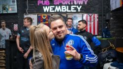X Oficjalny Zlot Kibiców Chelsea, Wrocław, Wembley 407.jpg