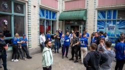 X Oficjalny Zlot Kibiców Chelsea, Wrocław, Wembley 376.jpg