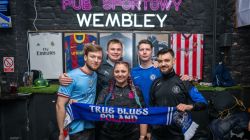 X Oficjalny Zlot Kibiców Chelsea, Wrocław, Wembley 410.jpg