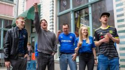 X Oficjalny Zlot Kibiców Chelsea, Wrocław, Wembley 385.jpg