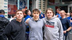 X Oficjalny Zlot Kibiców Chelsea, Wrocław, Wembley 370.jpg