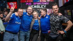 X Oficjalny Zlot Kibiców Chelsea, Wrocław, Wembley 408.jpg